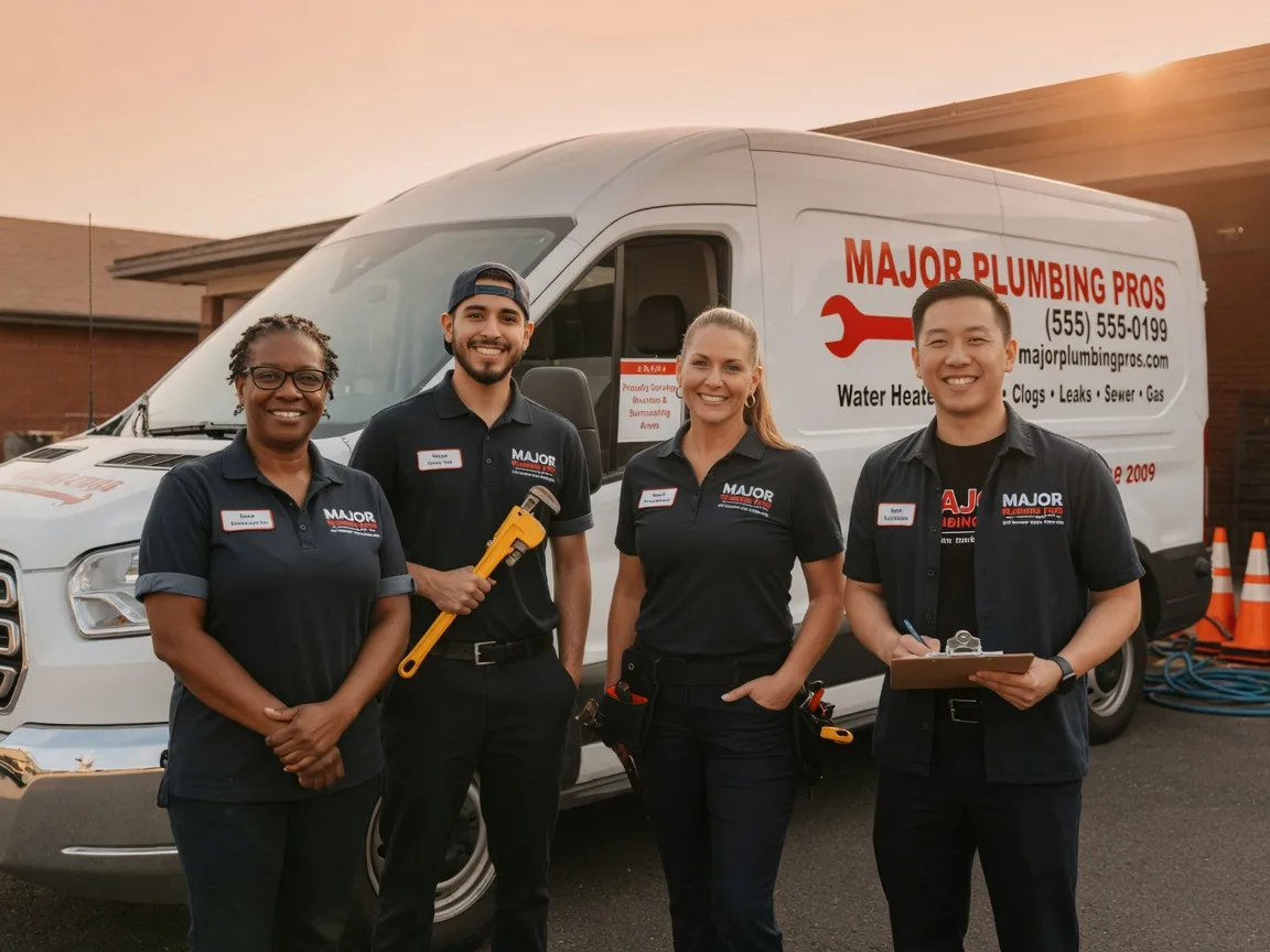 Drain Cleaning Services company in Grovetown, GA